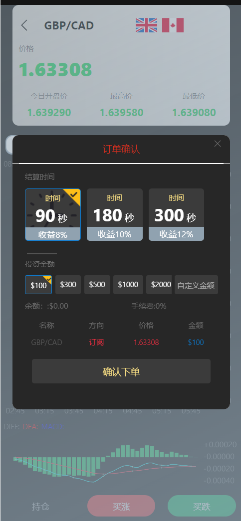 图片[6]-贵金属、区块链、外汇微盘源码/新版ui投资理财微交易源码/投资理财源码/时间盘系统/运营版本/可定制多国语言-凡客源码