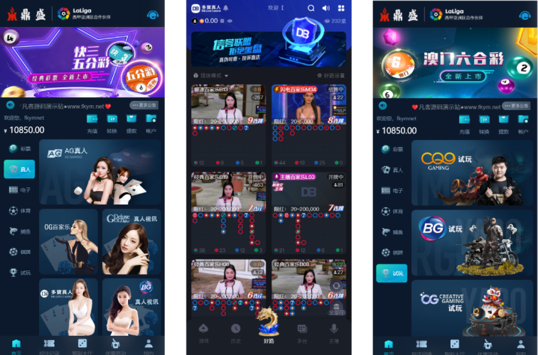 聚星菠菜源码,本地彩票、真人、电子、棋牌、体育集于一站、综合盘游戏、系统运营修复版、系统彩后台支持预设，支付支持USDT、大富系统改版-凡客源码