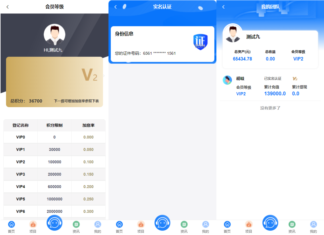 图片[4]-VUE+php基金投资理财系统/余额宝/签到/积分商城/余额互转-凡客源码