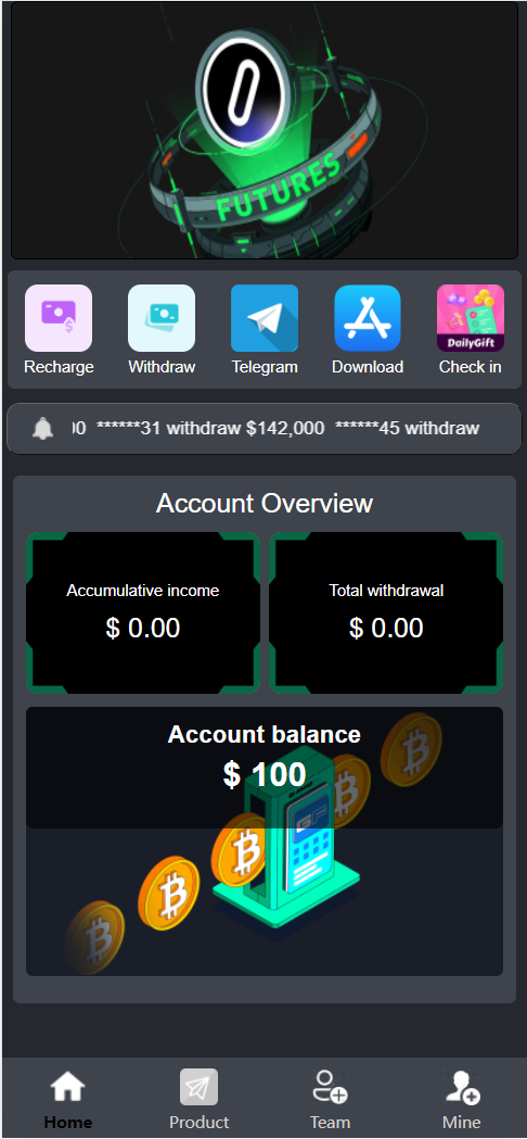 图片[1]-海外理财系统源码/金融投资网/礼物系统/可自定义产品-凡客源码