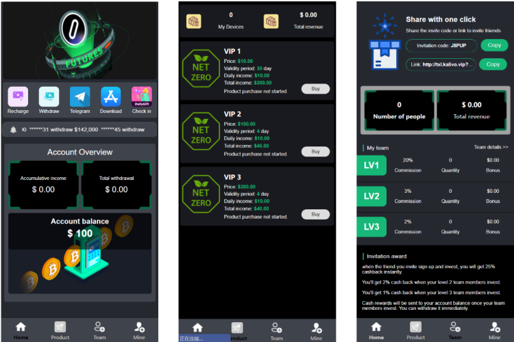海外理财系统源码/金融投资网/礼物系统/可自定义产品-凡客源码
