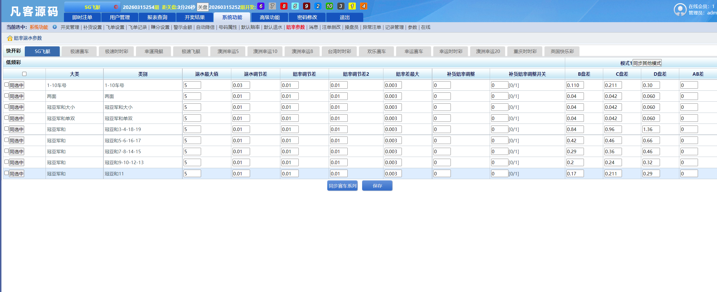 图片[37]-2026版SG138彩票源码/完美运营修复版/信用盘源码/现金盘彩票系统/前后端php/完整的搭建教程，附带138导航源码-凡客源码