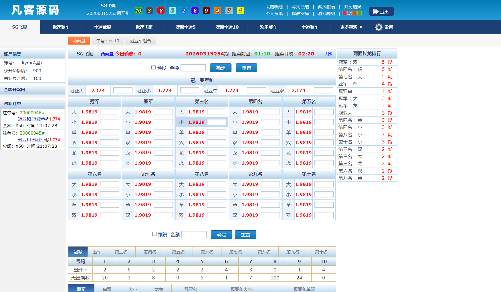 图片[24]-2026版SG138彩票源码/完美运营修复版/信用盘源码/现金盘彩票系统/前后端php/完整的搭建教程，附带138导航源码-凡客源码