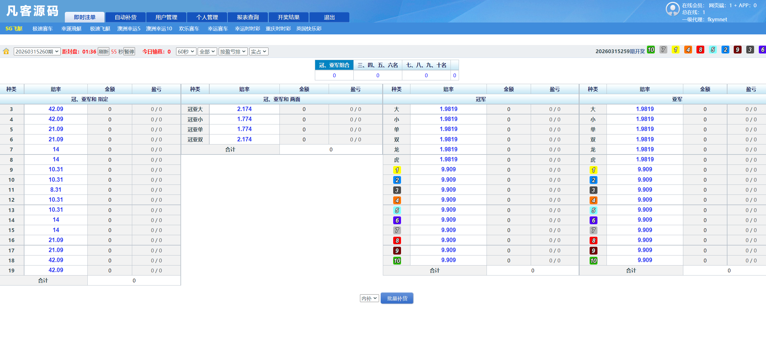 图片[2]-2026版SG138彩票源码/完美运营修复版/信用盘源码/现金盘彩票系统/前后端php/完整的搭建教程，附带138导航源码-凡客源码