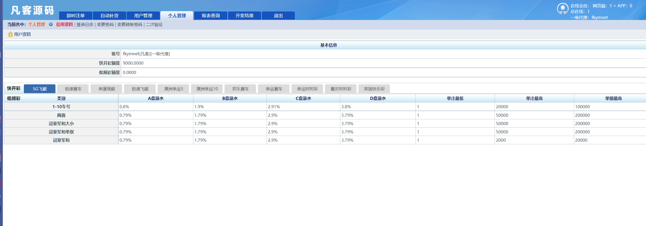 图片[5]-2026版SG138彩票源码/完美运营修复版/信用盘源码/现金盘彩票系统/前后端php/完整的搭建教程，附带138导航源码-凡客源码