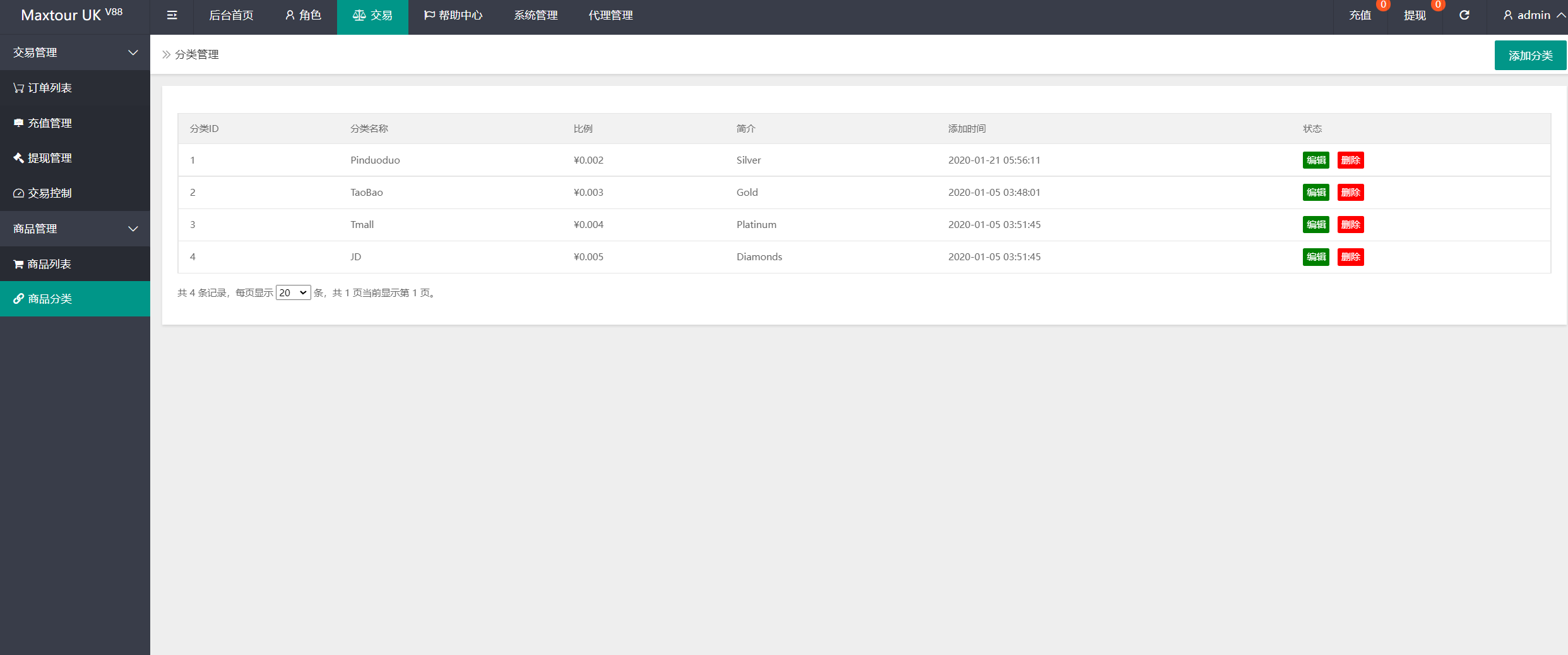 图片[15]-MaxTour海外英语版旅行旅游刷单抢单源码/连单+暗扣+五级分佣/前端html+后端php-凡客源码